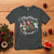 Christmas Squad T Shirt Santa Dabbing Elf Family Matching Pajamas Xmas Crew - Wonder Print Shop