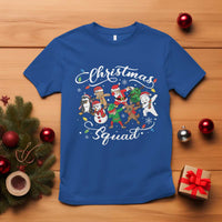 Christmas Squad T Shirt Santa Dabbing Elf Family Matching Pajamas Xmas Crew - Wonder Print Shop