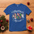 Christmas Squad T Shirt Santa Dabbing Elf Family Matching Pajamas Xmas Crew - Wonder Print Shop
