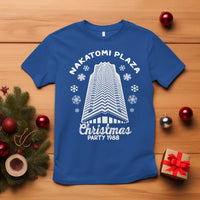Nakatomi Plaza Christmas Party 1988 Classic T Shirt Xmas Gift - Wonder Print Shop