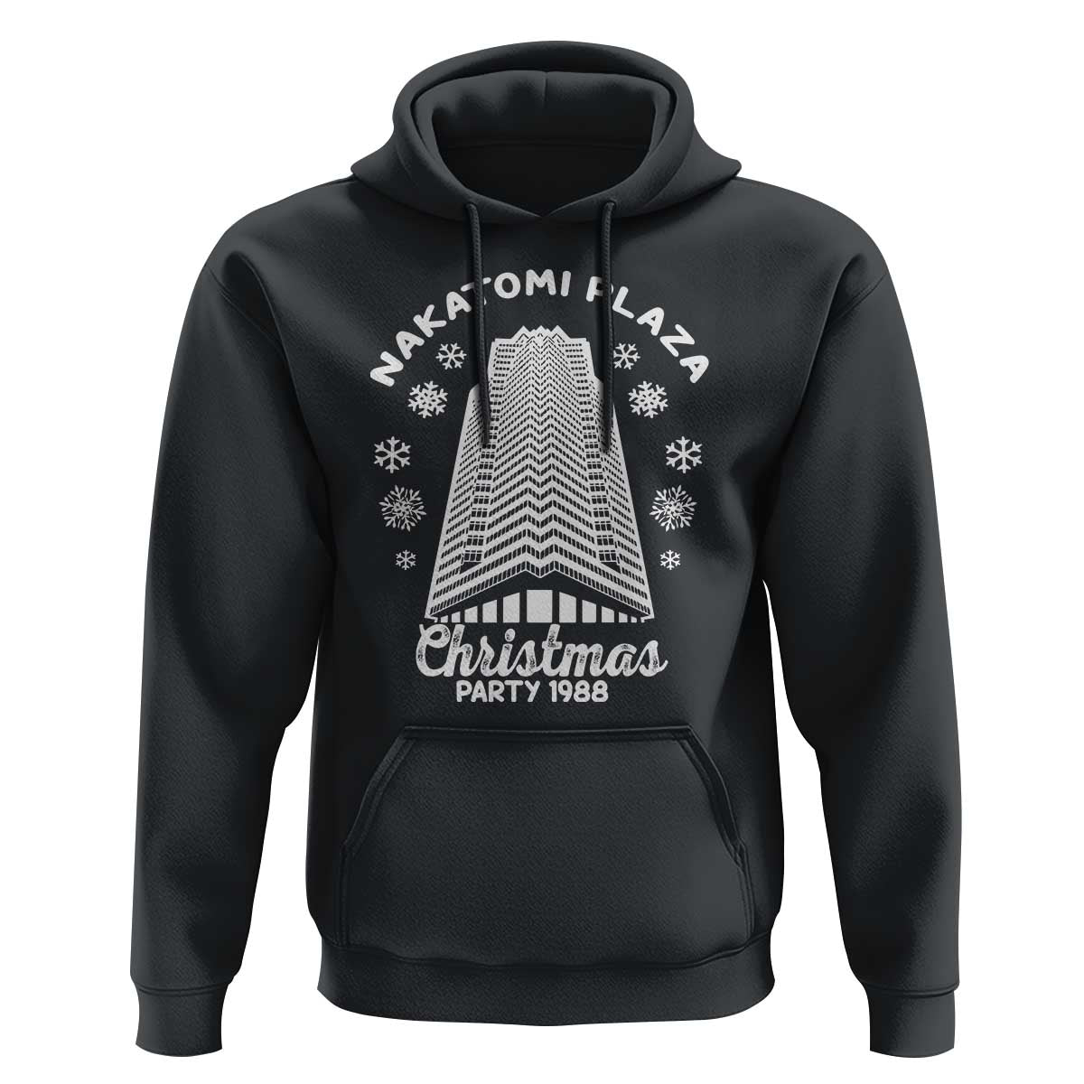 Nakatomi Plaza Christmas Party 1988 Classic Hoodie Xmas Gift