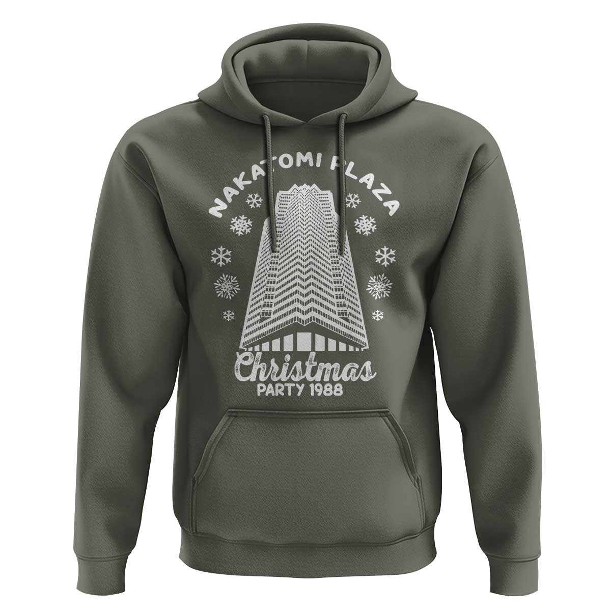 Nakatomi Plaza Christmas Party 1988 Classic Hoodie Xmas Gift