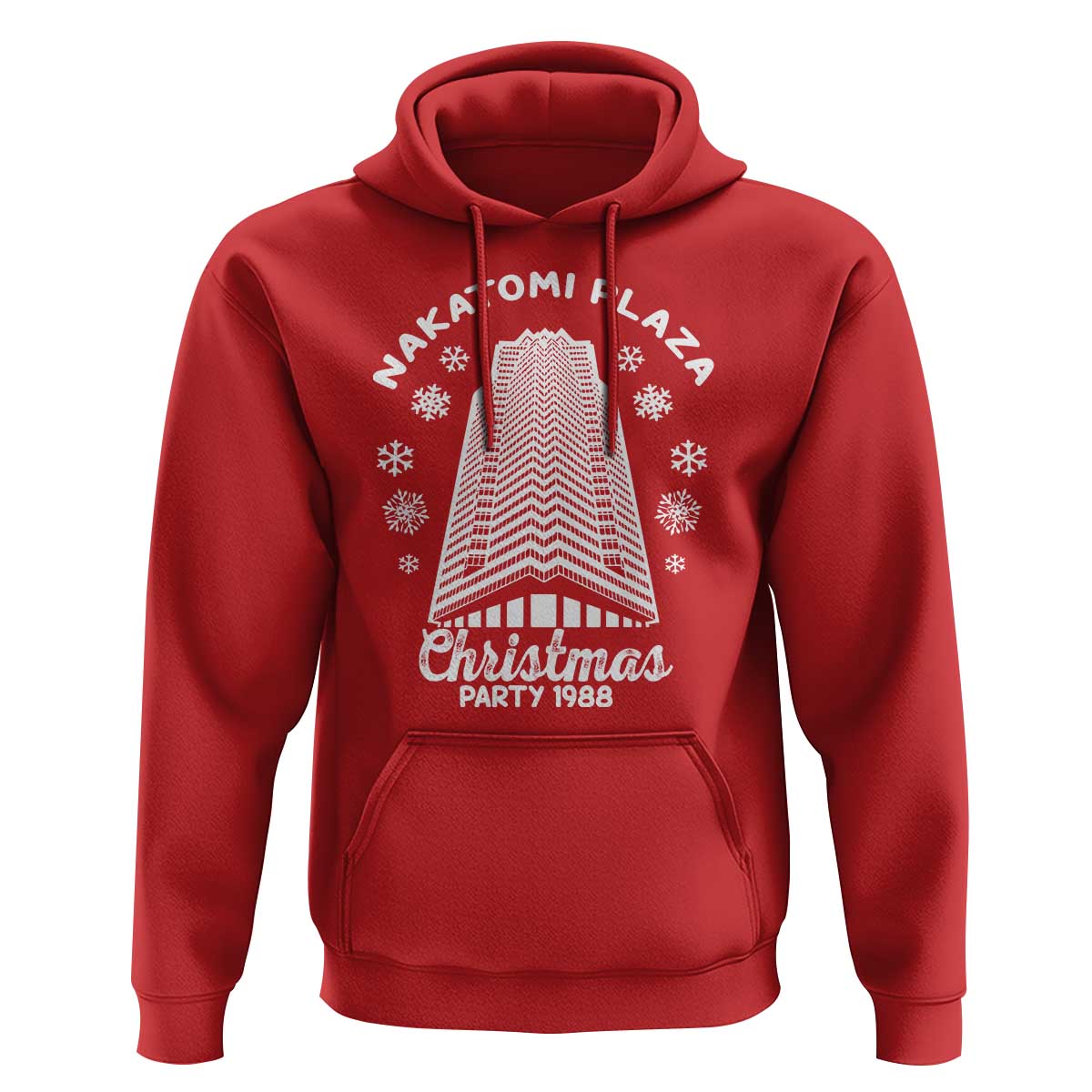 Nakatomi Plaza Christmas Party 1988 Classic Hoodie Xmas Gift