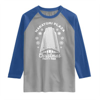 Nakatomi Plaza Christmas Party 1988 Classic Raglan Shirt Xmas Gift