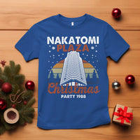 Nakatomi Plaza Christmas Party 1988 T Shirt Xmas Gift - Wonder Print Shop