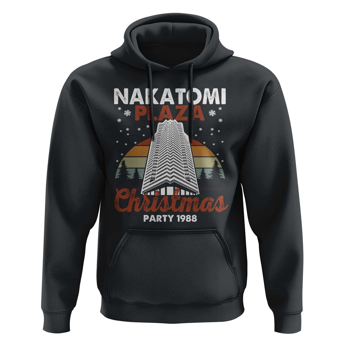 Nakatomi Plaza Christmas Party 1988 Hoodie Xmas Gift