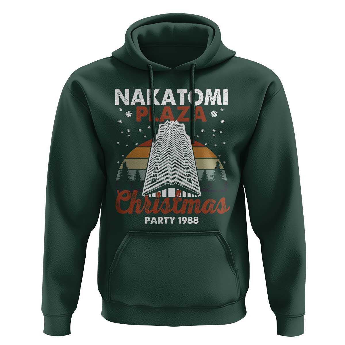 Nakatomi Plaza Christmas Party 1988 Hoodie Xmas Gift