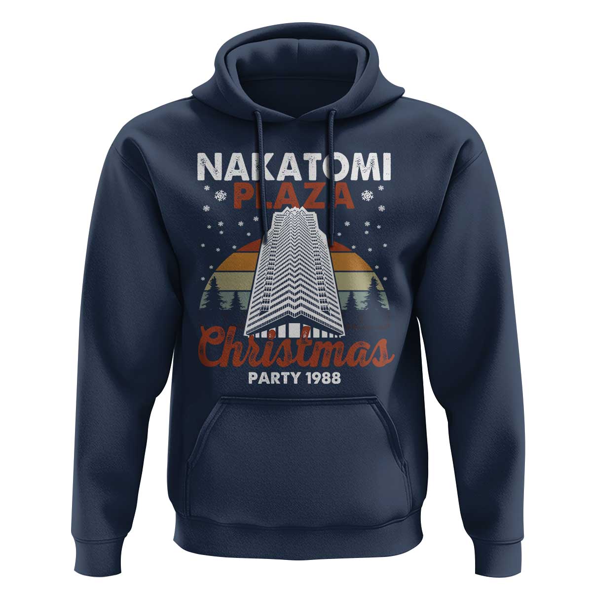 Nakatomi Plaza Christmas Party 1988 Hoodie Xmas Gift