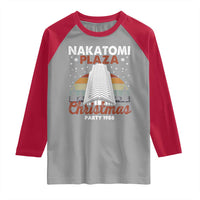 Nakatomi Plaza Christmas Party 1988 Raglan Shirt Xmas Gift