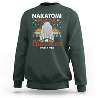 Nakatomi Plaza Christmas Party 1988 Sweatshirt Xmas Gift - Wonder Print Shop