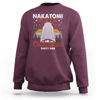 Nakatomi Plaza Christmas Party 1988 Sweatshirt Xmas Gift - Wonder Print Shop