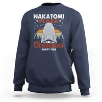 Nakatomi Plaza Christmas Party 1988 Sweatshirt Xmas Gift - Wonder Print Shop
