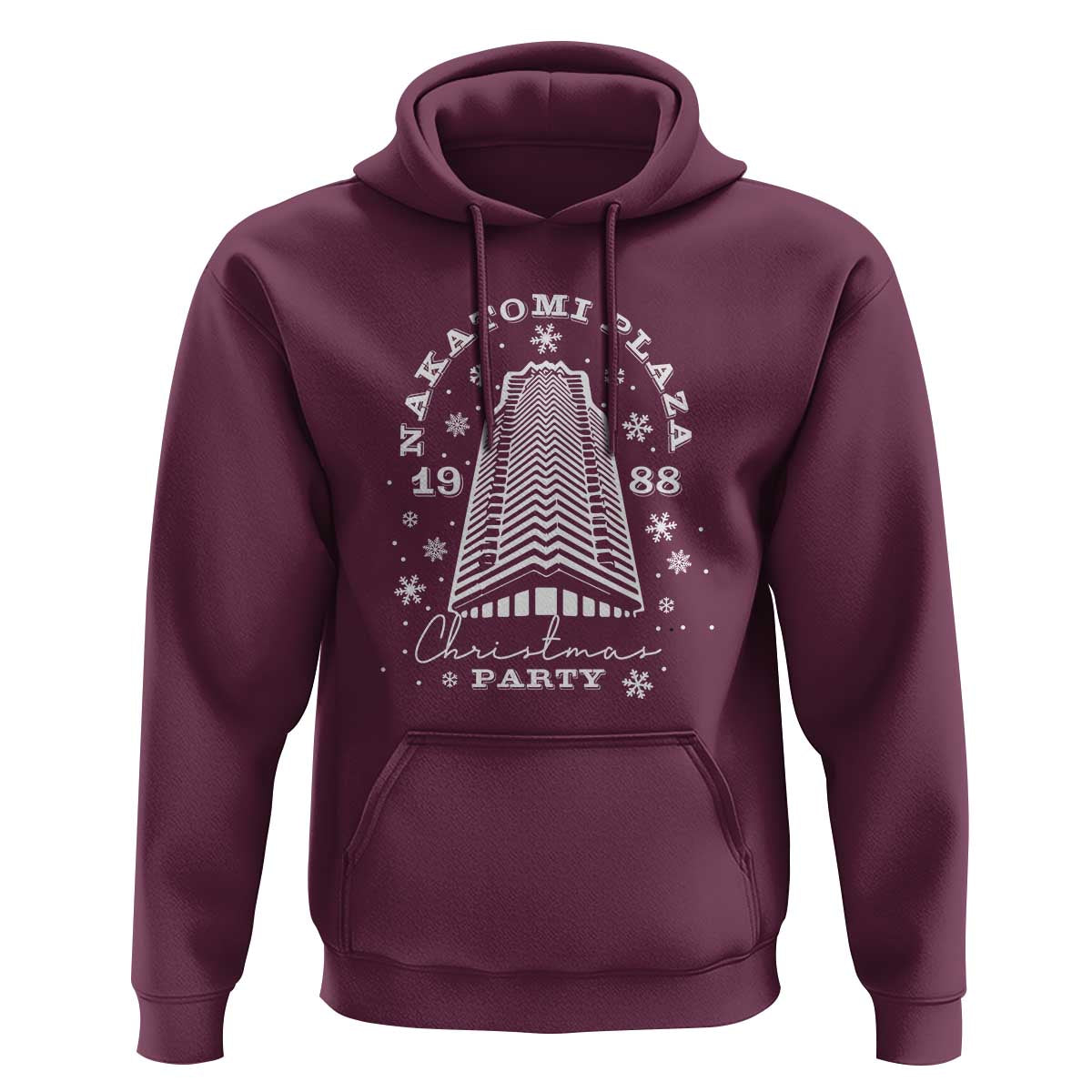 Nakatomi Plaza Christmas Party 1988 Hoodie Funny 80's Xmas Movie