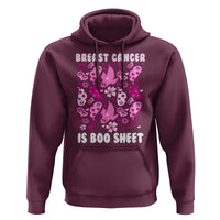 In October We Wear Pink Hoodie Ghost Breast Cancer Is Boo Sheet