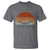 Vintage Retro Fall Halloween Bat T Shirt - Wonder Print Shop