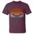 Vintage Retro Fall Halloween Bat T Shirt - Wonder Print Shop