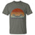 Vintage Retro Fall Halloween Bat T Shirt - Wonder Print Shop