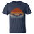Vintage Retro Fall Halloween Bat T Shirt - Wonder Print Shop