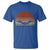 Vintage Retro Fall Halloween Bat T Shirt - Wonder Print Shop