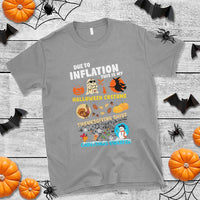 Happy Hallothanksmas T Shirt My Spooky Halloween Thanksgiving Ugly Christmas Costume - Wonder Print Shop