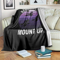 Funny Halloween Witch Throw Blanket Regulators Mount Up Witchy Vibes - Wonder Print Shop