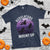 Funny Halloween Witch T Shirt Regulators Mount UpWitchy Vibes - Wonder Print Shop