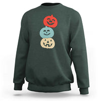 Vintage Halloween Pumpkin Funny Retro Gift Sweatshirt Cute Spooky Season Clothing - Wonder Print Shop