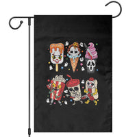 Horror Movie Summer Popsicle Halloween Ice Cream Summerween Garden Flag - Wonder Print Shop