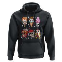 Horror Movie Summer Popsicle Halloween Ice Cream Summerween Hoodie