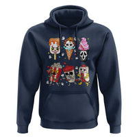 Horror Movie Summer Popsicle Halloween Ice Cream Summerween Hoodie