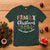 Matching Family Christmas T Shirt Funny Group Xmas Festive Mom Dad Kids Tees - Wonder Print Shop