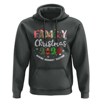 Matching Family Christmas Hoodie Funny Group Xmas Festive Mom Dad Kids Tees