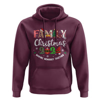 Matching Family Christmas Hoodie Funny Group Xmas Festive Mom Dad Kids Tees