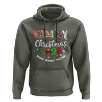 Matching Family Christmas Hoodie Funny Group Xmas Festive Mom Dad Kids Tees