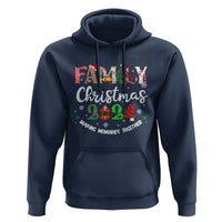 Matching Family Christmas Hoodie Funny Group Xmas Festive Mom Dad Kids Tees