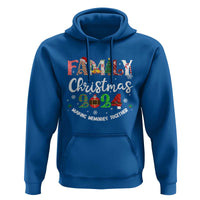 Matching Family Christmas Hoodie Funny Group Xmas Festive Mom Dad Kids Tees
