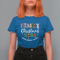 Matching Family Christmas T Shirt For Women Funny Group Xmas Festive Mom Dad Kids Tees - Wonder Print Shop