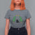 Cute Cat Christmas T Shirt For Women Kitty Cat Lover Xmas Tree Lights - Wonder Print Shop