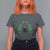 Cute Cat Christmas T Shirt For Women Kitty Cat Lover Xmas Tree Lights - Wonder Print Shop
