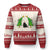 Cute Cat Ugly Christmas Sweater Kitty Cat Lover Xmas Tree Lights - Wonder Print Shop
