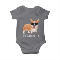 Incorgnito Funny Welsh Corgi Owner Dog Lover Baby Onesie