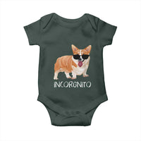 Incorgnito Funny Welsh Corgi Owner Dog Lover Baby Onesie