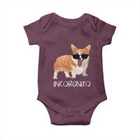 Incorgnito Funny Welsh Corgi Owner Dog Lover Baby Onesie