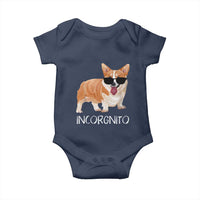 Incorgnito Funny Welsh Corgi Owner Dog Lover Baby Onesie