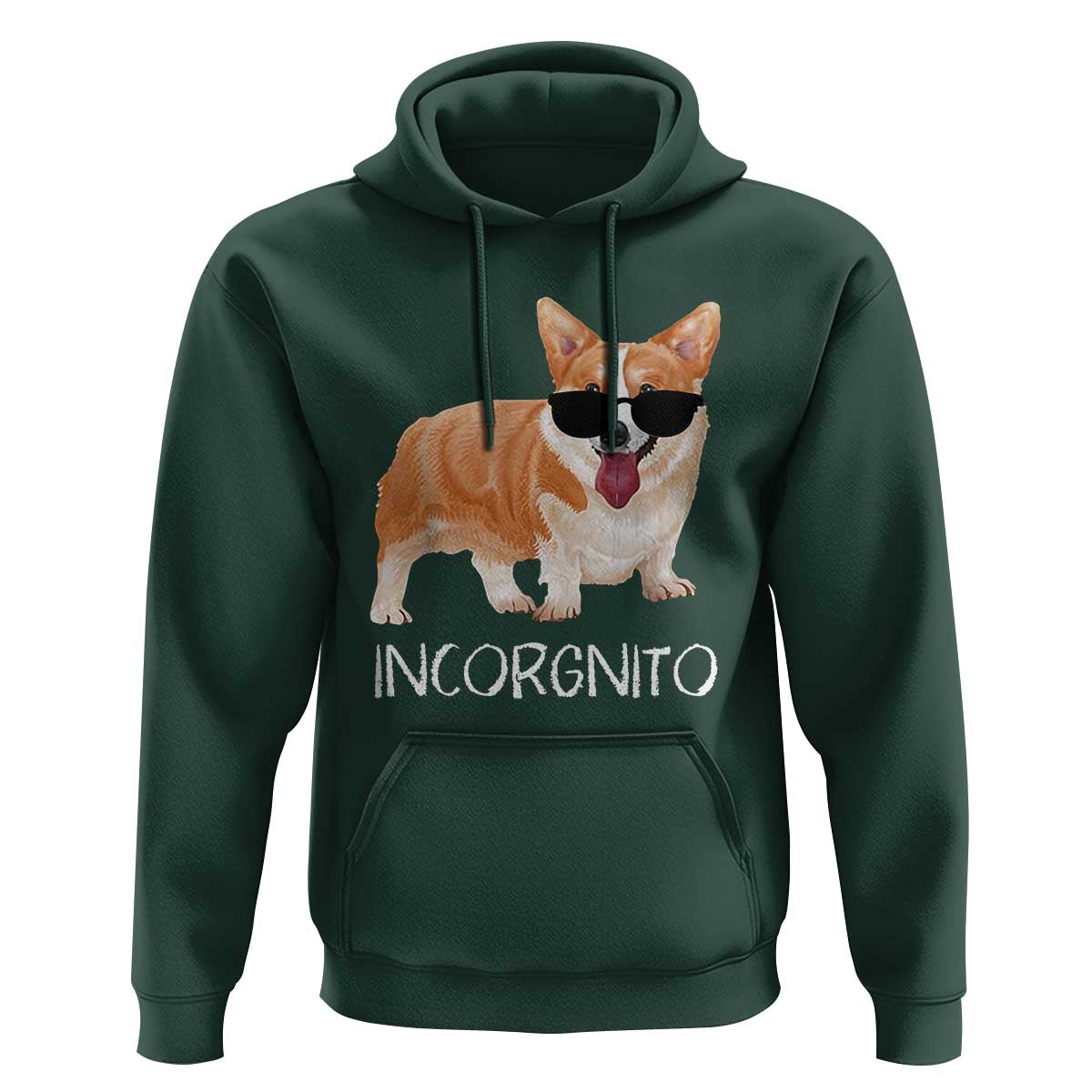 Incorgnito Funny Welsh Corgi Owner Dog Lover Hoodie