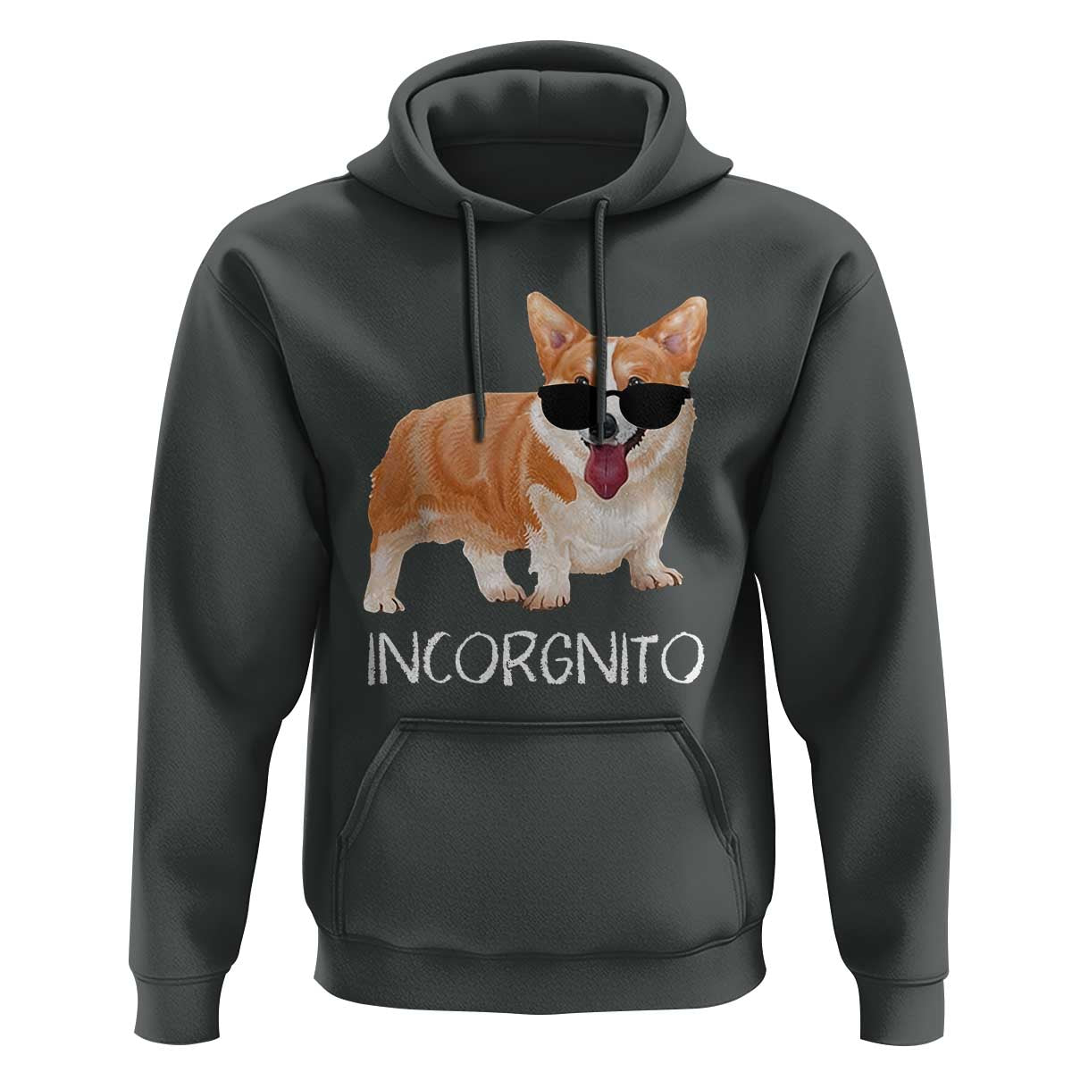 Incorgnito Funny Welsh Corgi Owner Dog Lover Hoodie