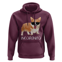 Incorgnito Funny Welsh Corgi Owner Dog Lover Hoodie