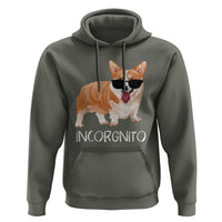Incorgnito Funny Welsh Corgi Owner Dog Lover Hoodie