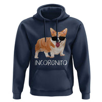 Incorgnito Funny Welsh Corgi Owner Dog Lover Hoodie