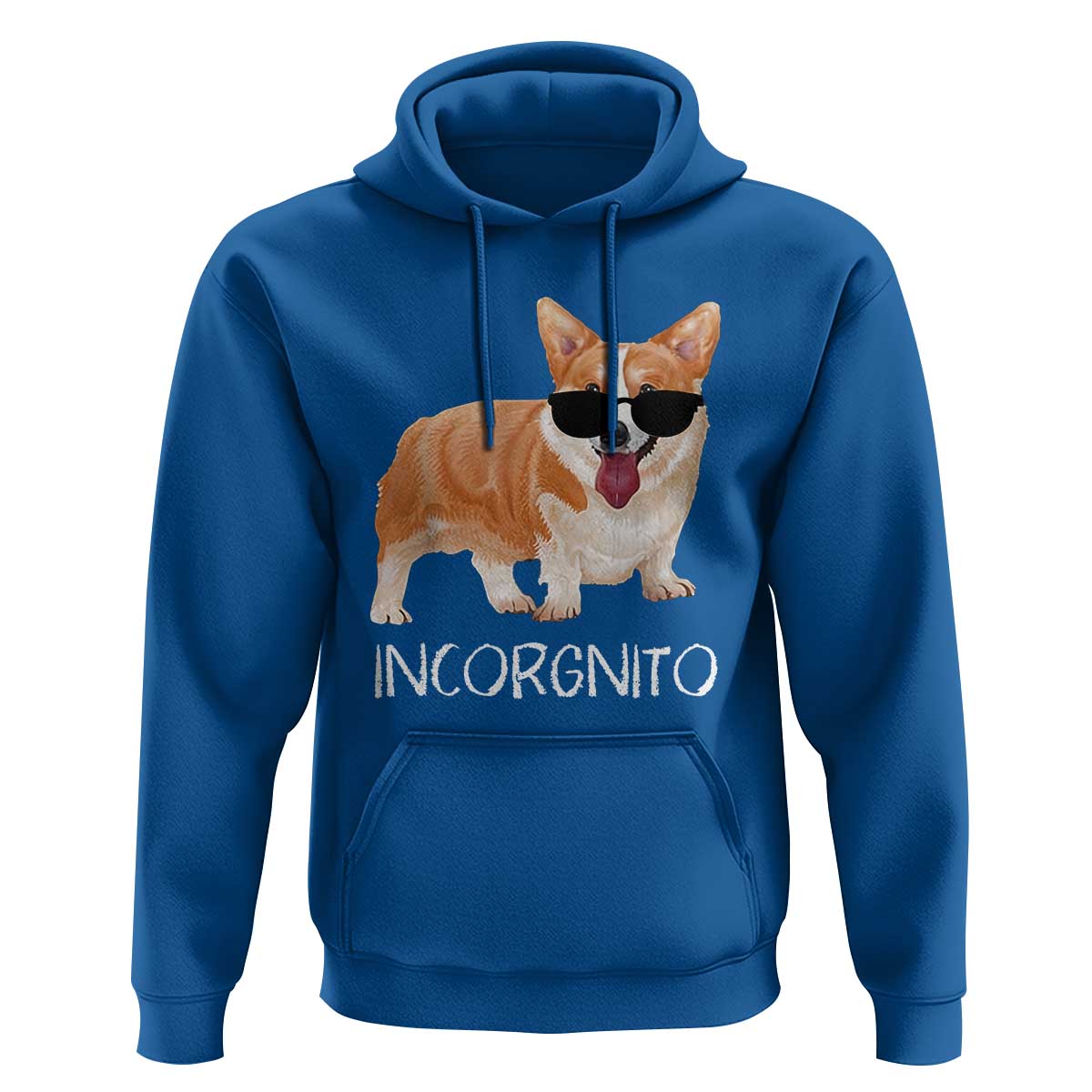 Incorgnito Funny Welsh Corgi Owner Dog Lover Hoodie
